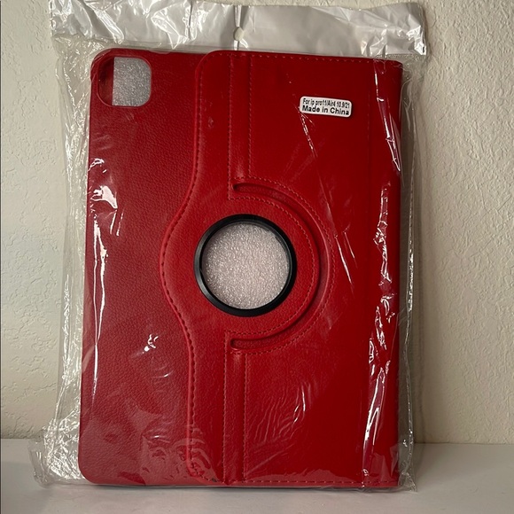 Red Rotating Ipad Cover for Pro 11/Air 4 10.9/21 - Picture 1 of 4